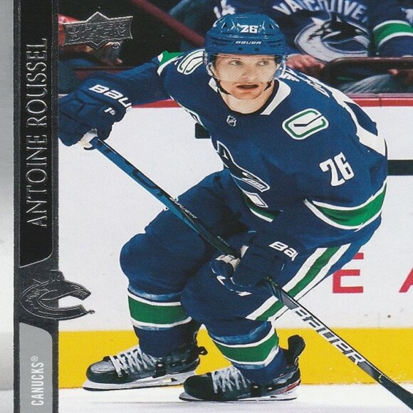 Antoine Roussel - 2020/2021 Upper Deck Series 2 Hockey Card - Picture 1 of 2